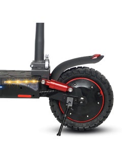Crony T4 2000W High-Speed Adult Electric Scooter 48V 13AH – Max 65KM/H, 10" Off-Road Tires, Dual Suspension, Hydraulic Disc Brakes, 25–35KM Range, Foldable E-Scooter with Triple LED Headlights, Big LCD Display, Smart Lock, Rearview Mirror & Seat, Lightweight Aluminum Frame, 120KG Load – Ideal Electric Commuter E-Bike  - Image 4