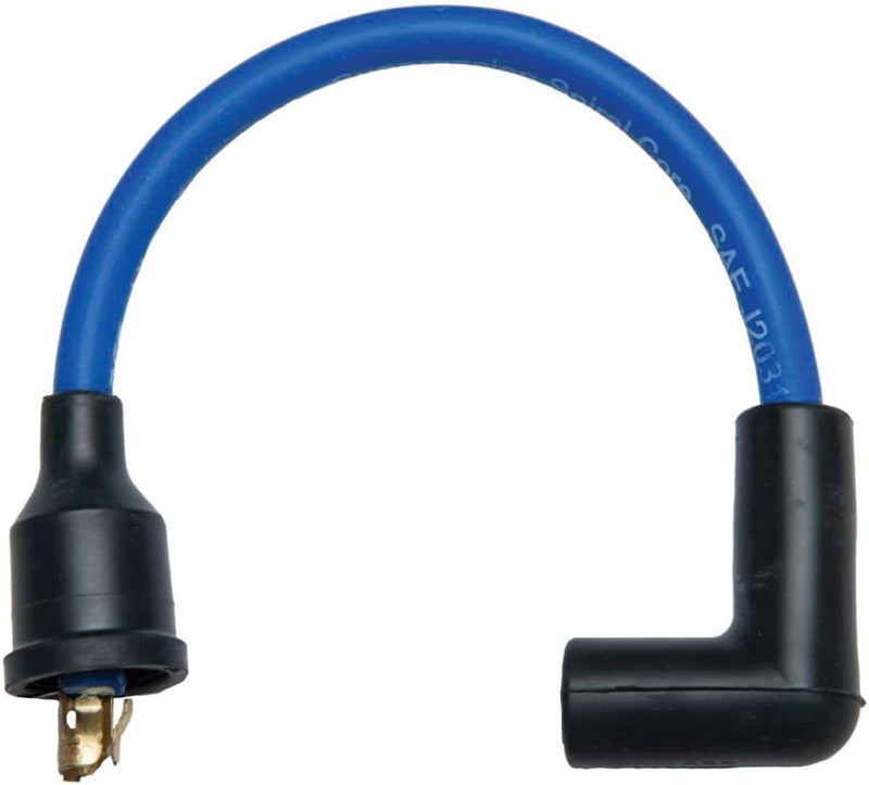 Sierra International 18-5228-1 Spark Plug Wire, Blue, 9"