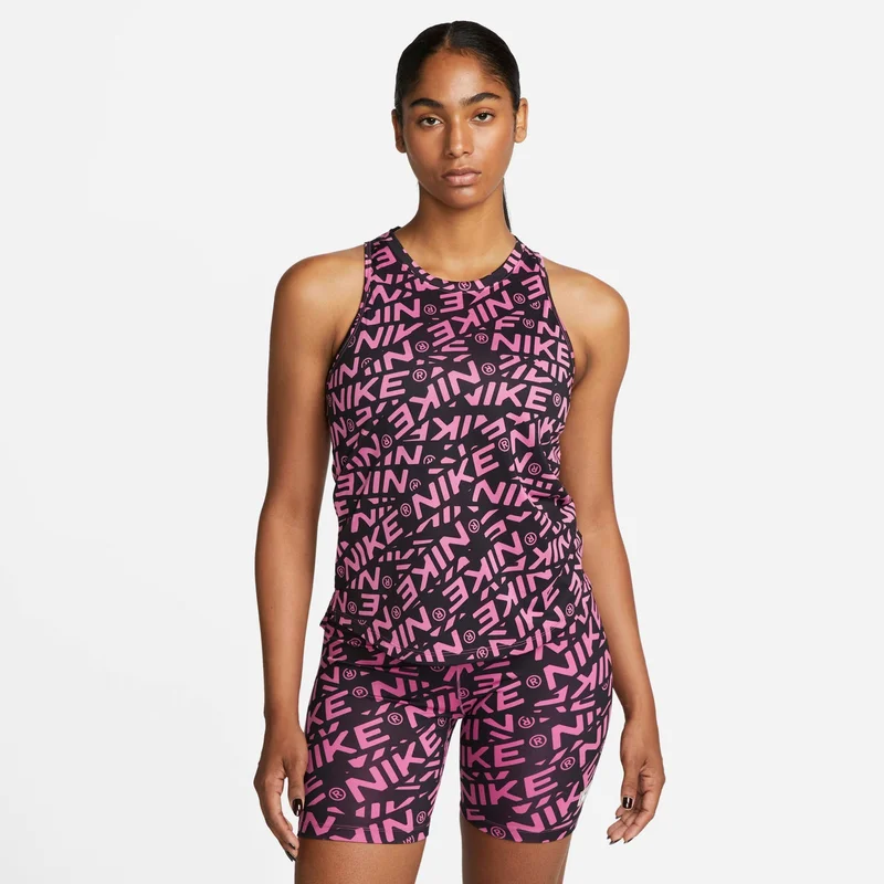 Nike Women's Dri-FIT Printed Tank Top