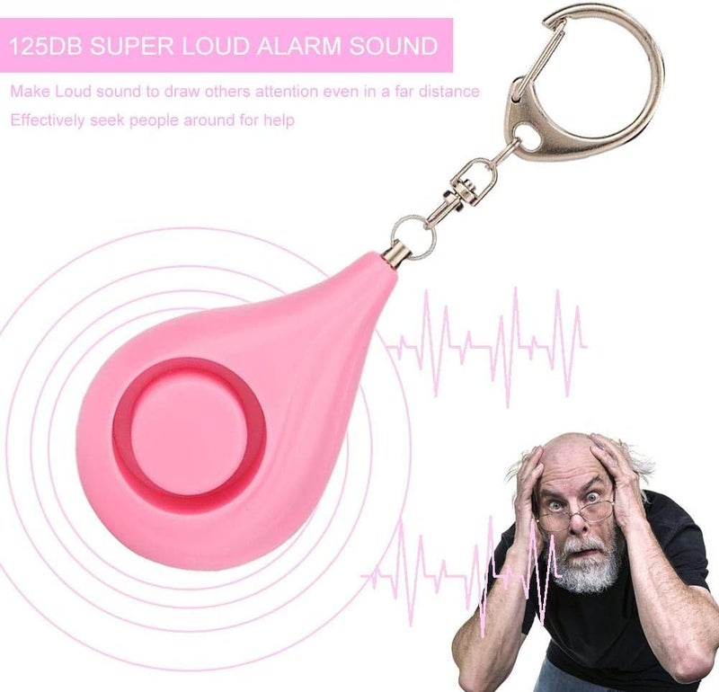 klarako Self Defense Alarm Keychain - Safe Sound Alarm, Multifunctional Security Alarm Keychain,Security Protection Devices for Women Girls Kids Elderly - Image 1
