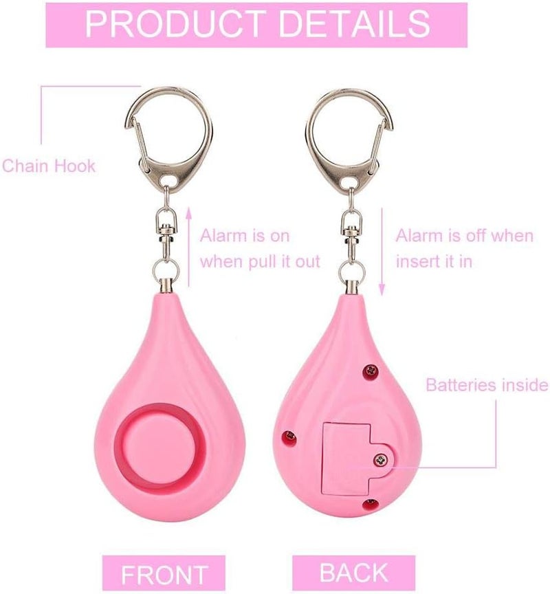 klarako Self Defense Alarm Keychain - Safe Sound Alarm, Multifunctional Security Alarm Keychain,Security Protection Devices for Women Girls Kids Elderly - Image 2