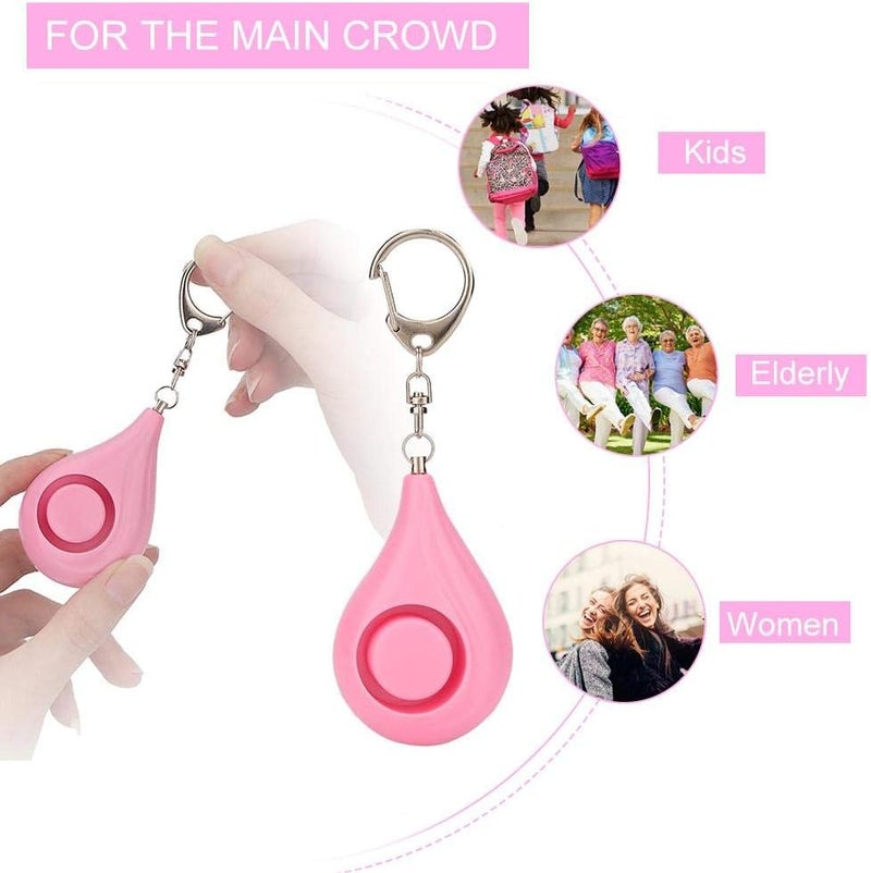 klarako Self Defense Alarm Keychain - Safe Sound Alarm, Multifunctional Security Alarm Keychain,Security Protection Devices for Women Girls Kids Elderly - Image 5