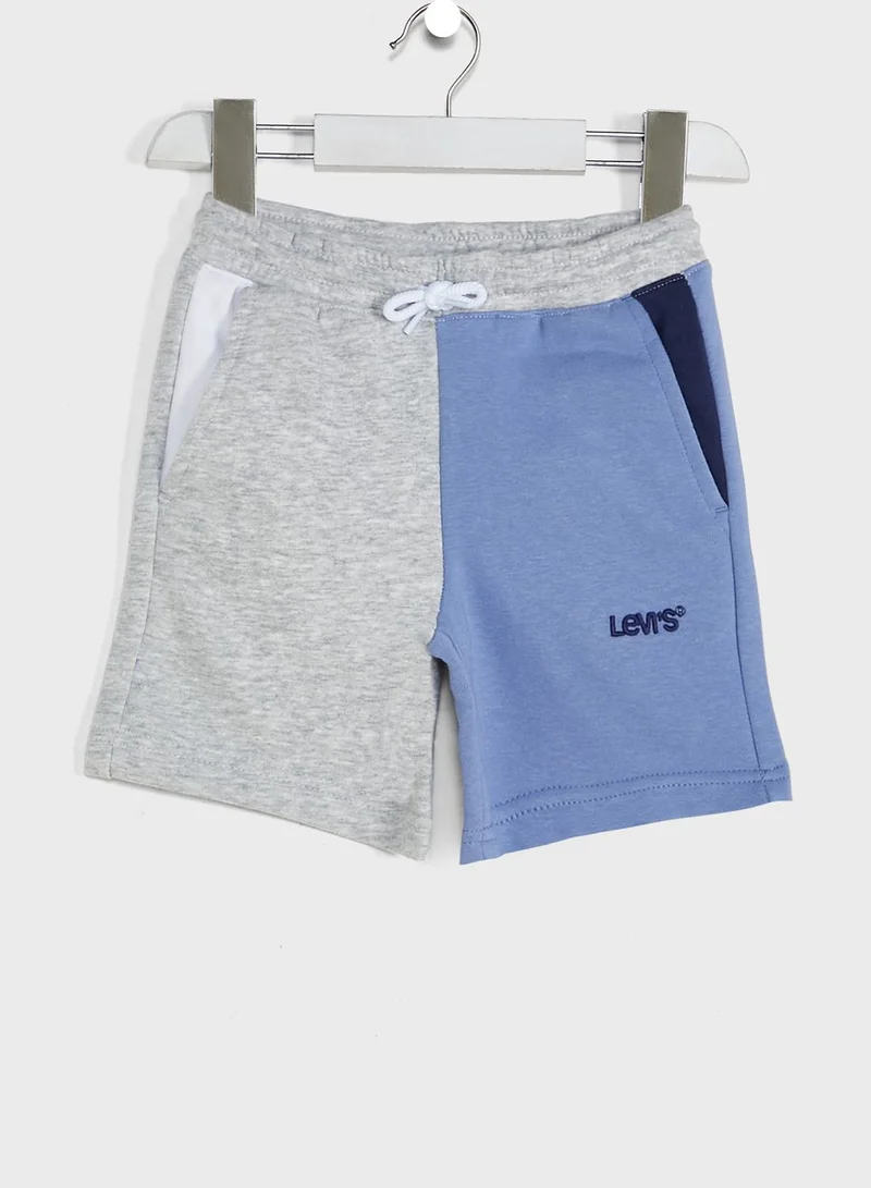 Levi's Kids Colour Block Shorts