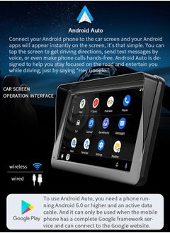 XUTIANZE 7 inch portable car Bluetooth MP5 player HD large screen wireless Carplay car navigation  - Image 5