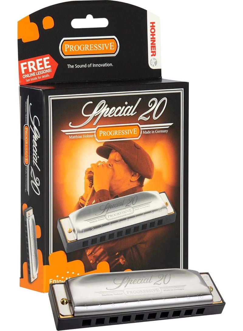 Hohner Hohner 560PBX Special 20 Harmonica, Key of G  - Image 4