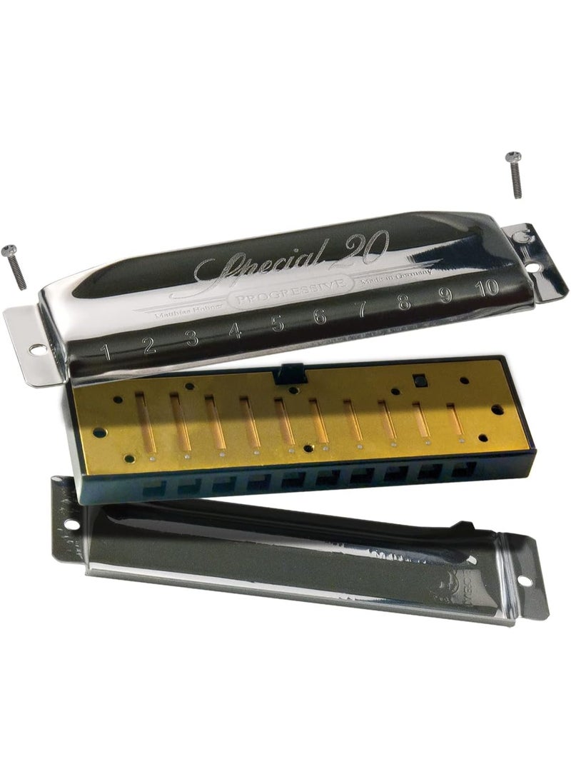 Hohner Hohner 560PBX Special 20 Harmonica, Key of G  - Image 2