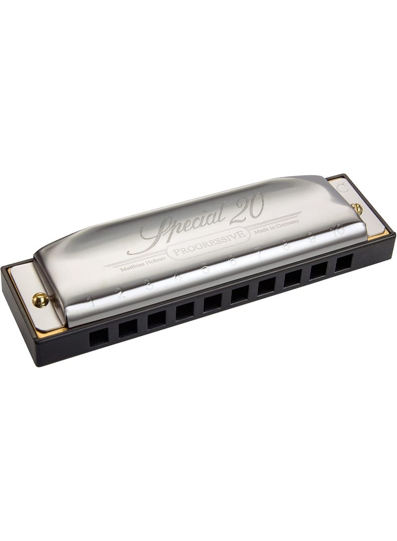 Hohner Hohner 560PBX Special 20 Harmonica, Key of G  - Image 1
