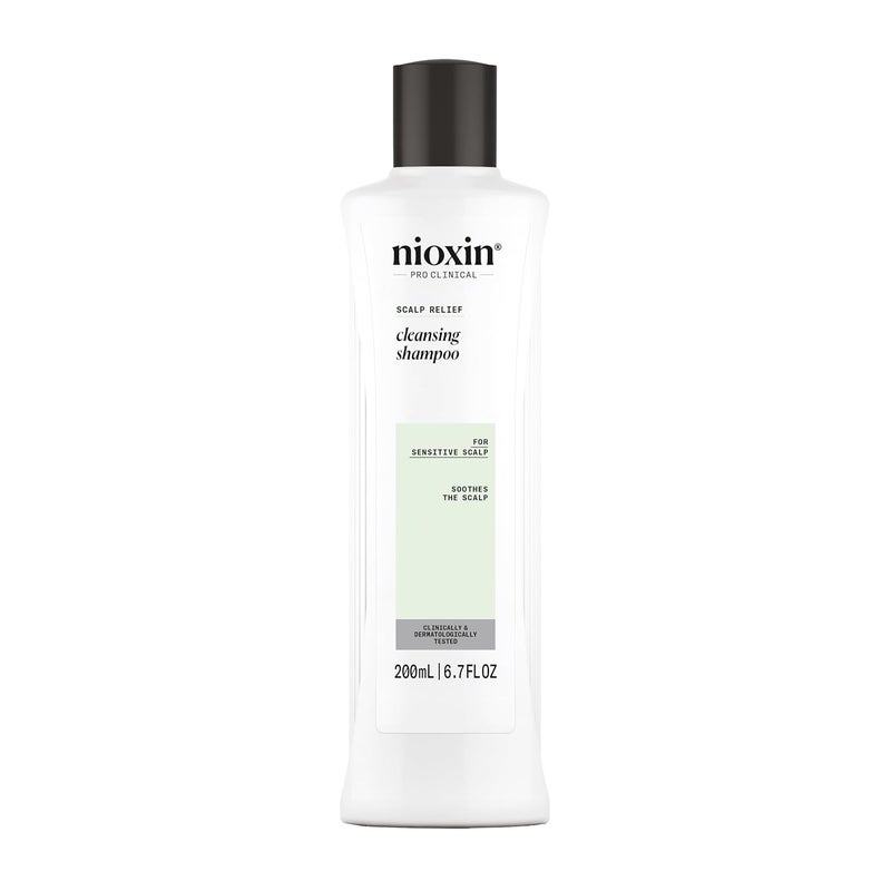 Nioxin Nioxin Scalp Relief Scalp Soothing Serum | Leave-in Treatment for Sensitive Scalp| Made with Aloe Vera and Vitamin E 