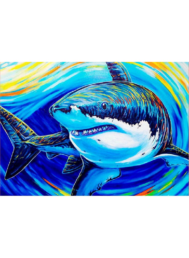 NIBEMINENT DIY Oil Painting On Canvas Paint Home Wall Decor Multicolour - Image 1