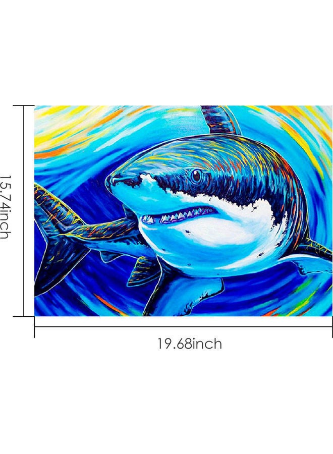 NIBEMINENT DIY Oil Painting On Canvas Paint Home Wall Decor Multicolour - Image 2