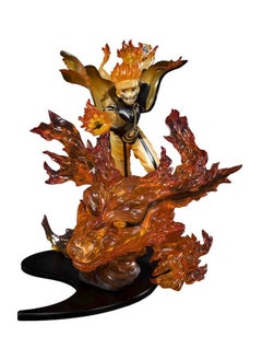 Figuarts Zero Naruto Uzumakikuramakizuna Relationship Statue Multicolor Standard