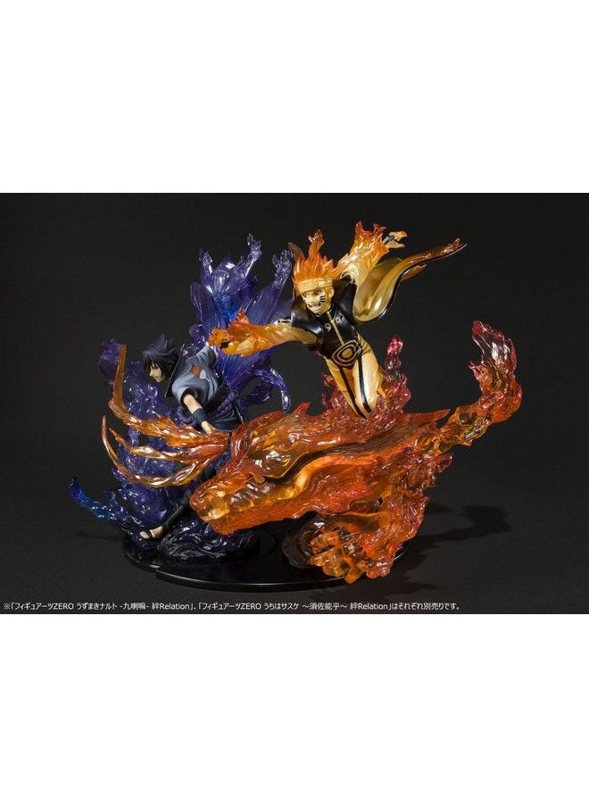 BANDAI TAMASHII - Figuarts Zero Naruto Uzumakikuramakizuna Relationship Statue Multicolor Standard - Image 1
