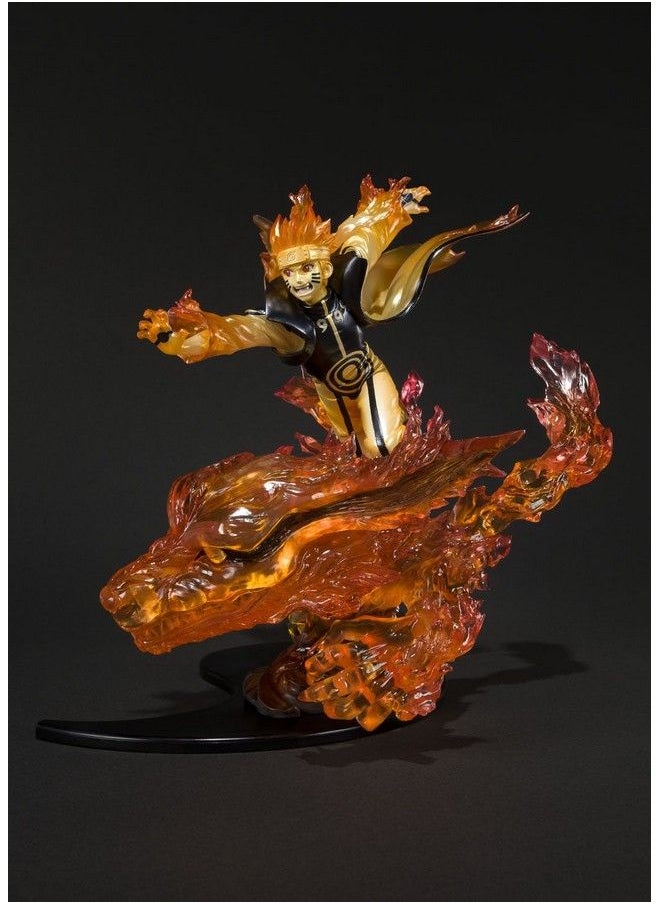 BANDAI TAMASHII - Figuarts Zero Naruto Uzumakikuramakizuna Relationship Statue Multicolor Standard - Image 1