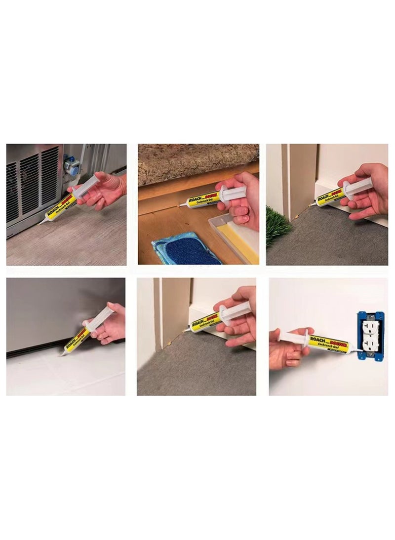 TOM Cockroach Gel Bait Set Brown Anti Cockroach Pest Control Gel Bait Original 30grams - Image 2