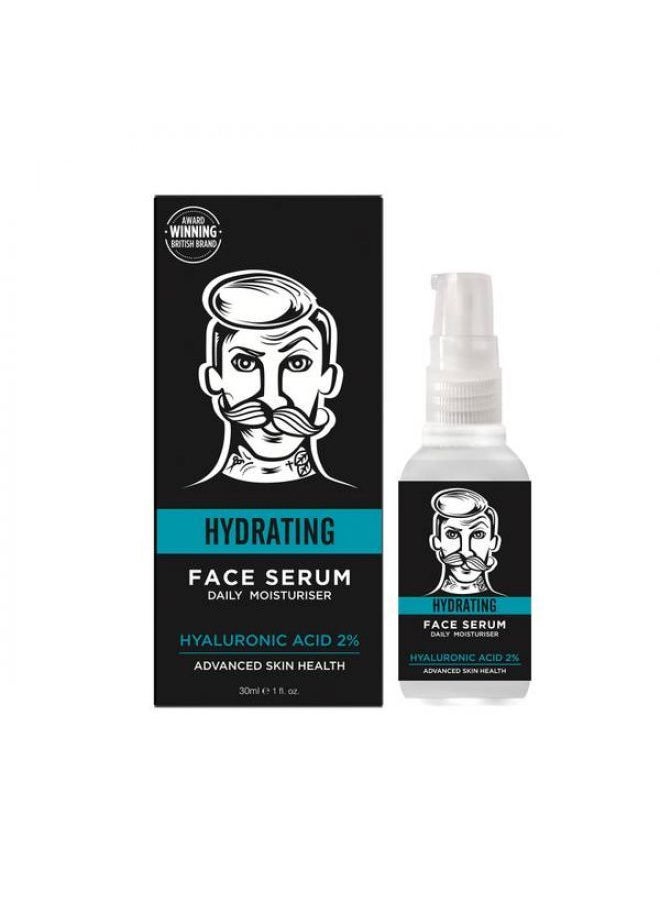 Barber BARBER PRO Hydrating Hyaluronic Acid 2% Face Serum 30ml 