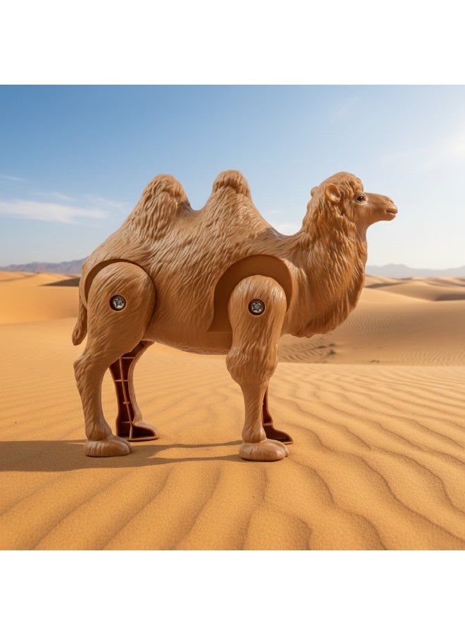 ألعاب كوكوكي للأطفال لعبة ”الجمل المتحرك“ من كوكوكي مع موسيقى، لعبة مزودة بموسيقى مناسبة للأطفال فوق سن 3 سنوات. إبداع مرح - Image 4