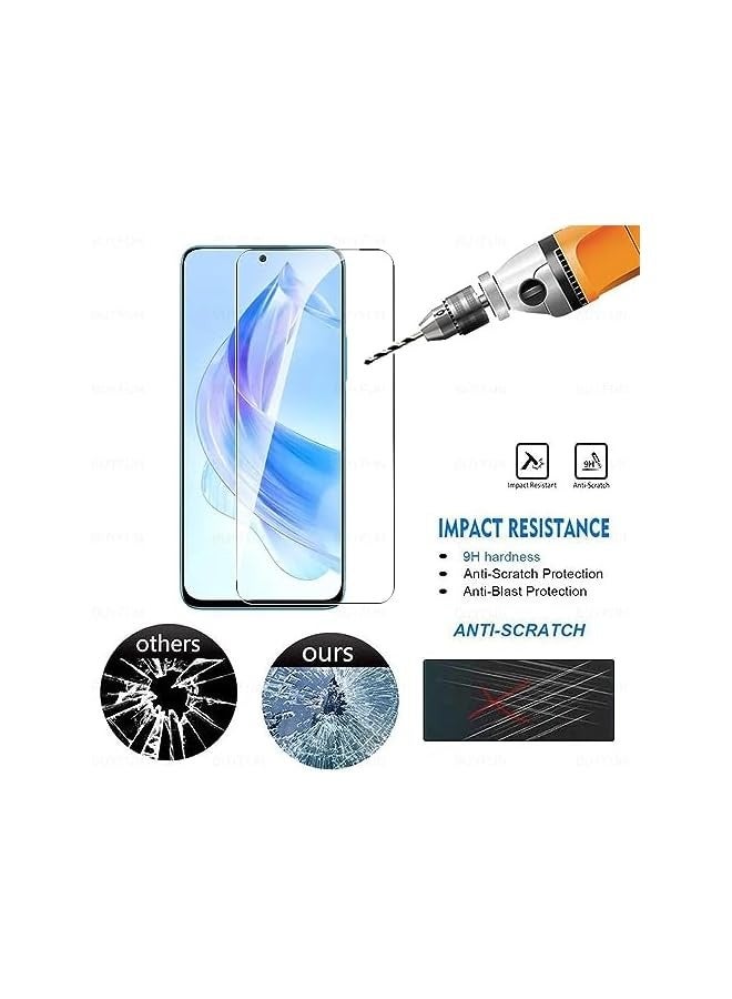 PROMASS Tempered Glass for Honor 90 UV Screen Protector Full Glue Edge-to-edge 3D Curved Tempered Glass Fingerprint Compatible Anti Scratch 9H hardness for Honor 90 - Image 5