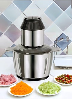 Generic Electric Meat Grinder 2.0 L 200.0 W Silver  - Image 3