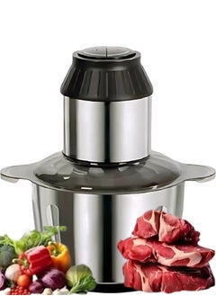 Generic Electric Meat Grinder 2.0 L 200.0 W Silver  - Image 2