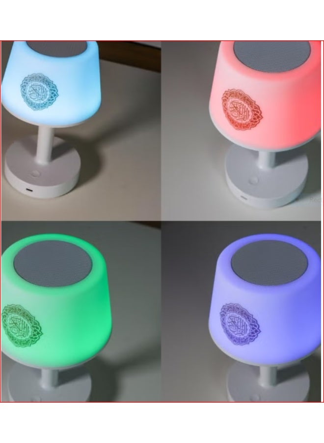 Desk Lamp with Smart Quran Speaker App Control and Night Light - Image 5