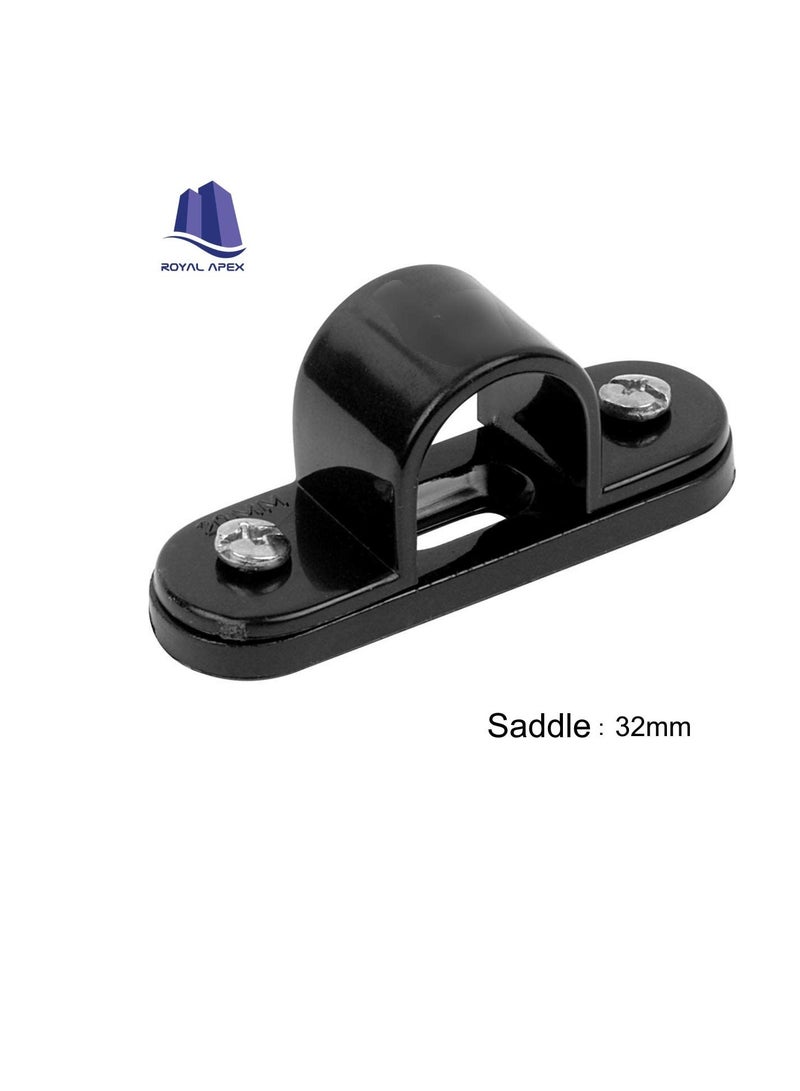 PVC Electrical Conduit Pipe & Fittings for Indoor and Outdoor Electrical Wiring and Cabling (Pack of 10) (32mm, Saddle)  - Image 2