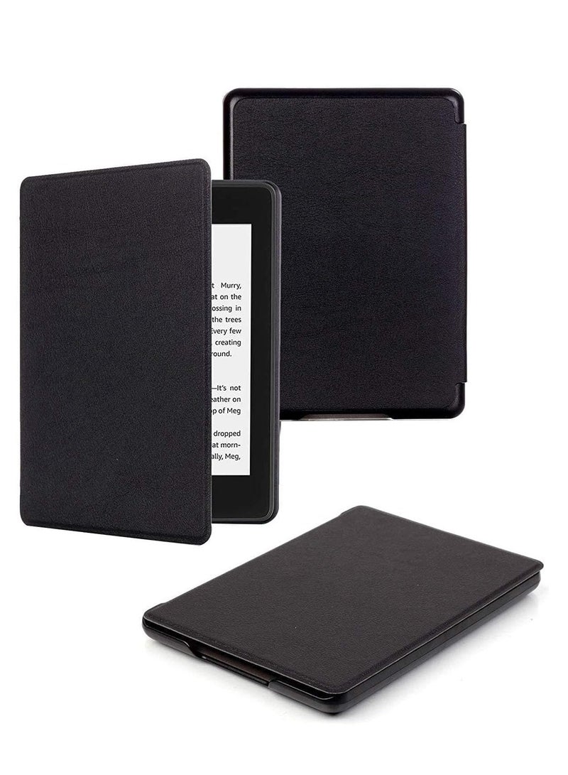 Slimshell Case Cover for All-New Kindle Paperwhite (11th Generation-2021, 6.8 inch) or Kindle Paperwhite Signature Edition, Smart Shell Cover with Auto Sleep/Wake - (Black) - Image 1