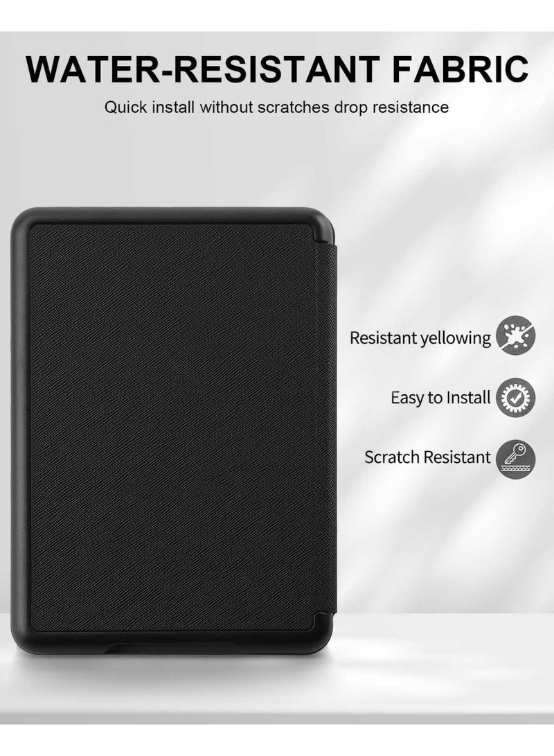 Slimshell Case Cover for All-New Kindle Paperwhite (11th Generation-2021, 6.8 inch) or Kindle Paperwhite Signature Edition, Smart Shell Cover with Auto Sleep/Wake - (Black) - Image 3