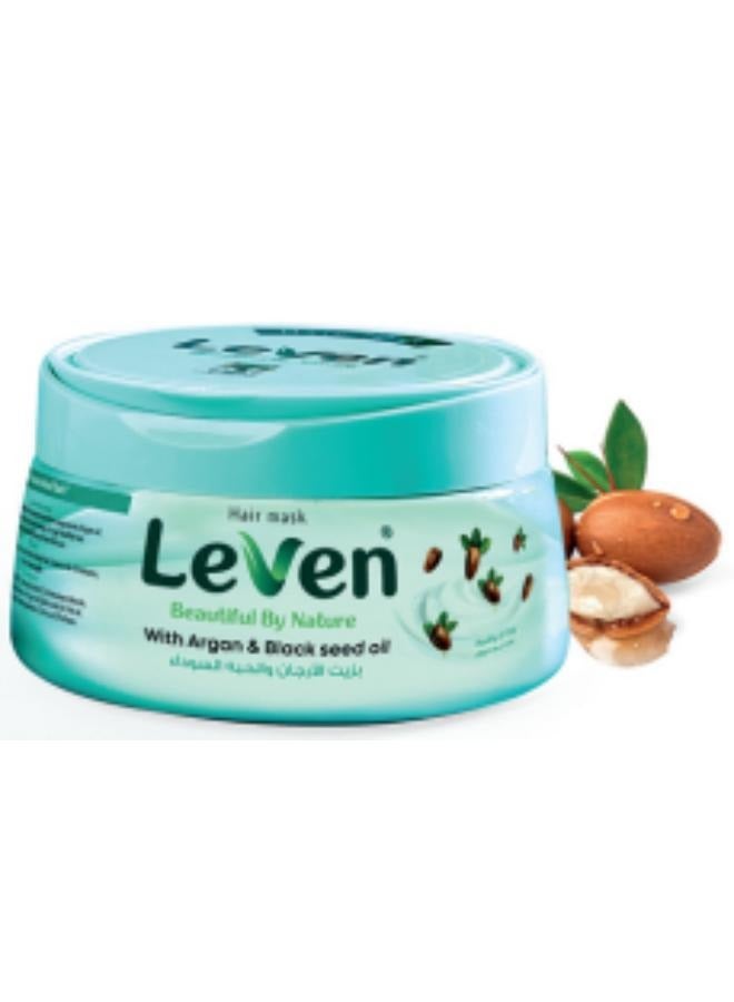 ماسك للشعر مع زيت حبة البركة والأرجان 800 مل