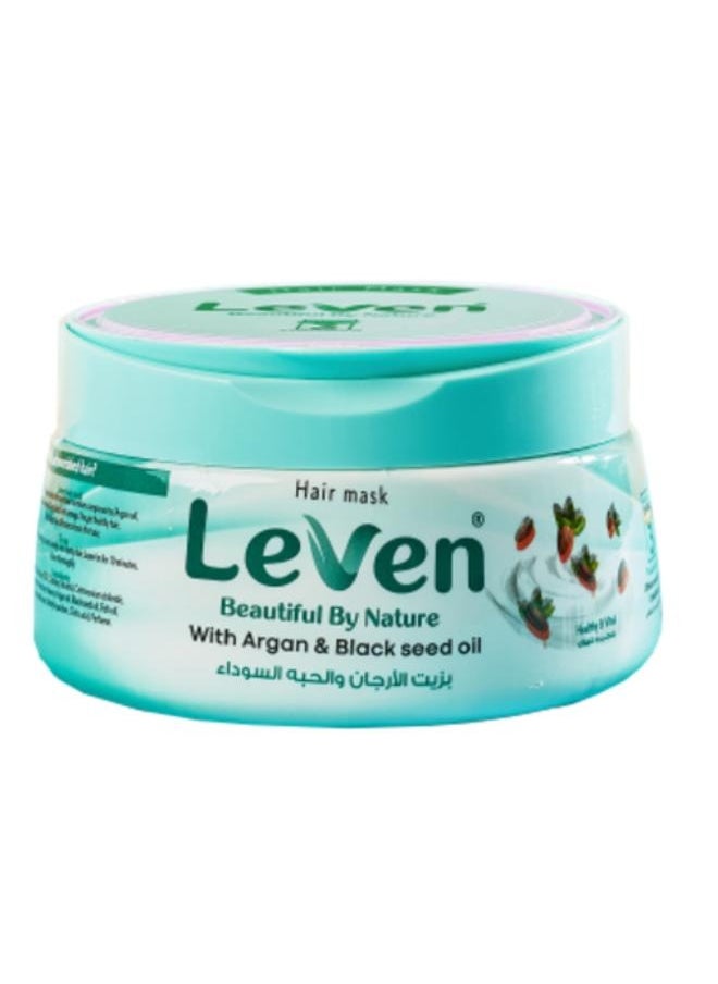 Hair Mask with Argan & Black Seed Oil800 ml