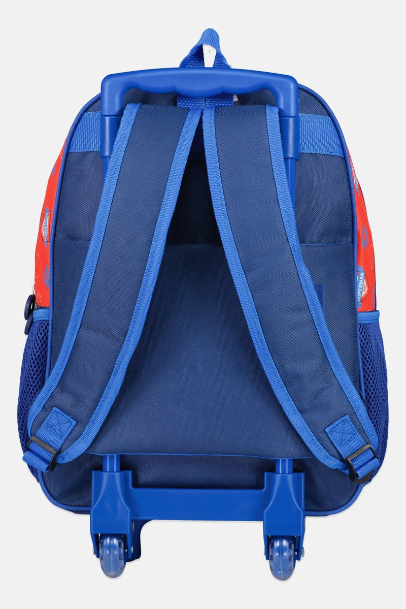 DC Comics 5in1 Superman School Set, Blue - Image 2