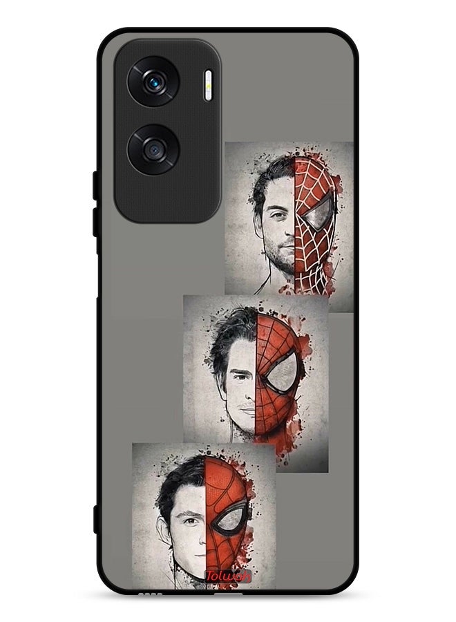 Tolwak Honor X50i 5G Protective Case Cover Spider Man Art - Image 1