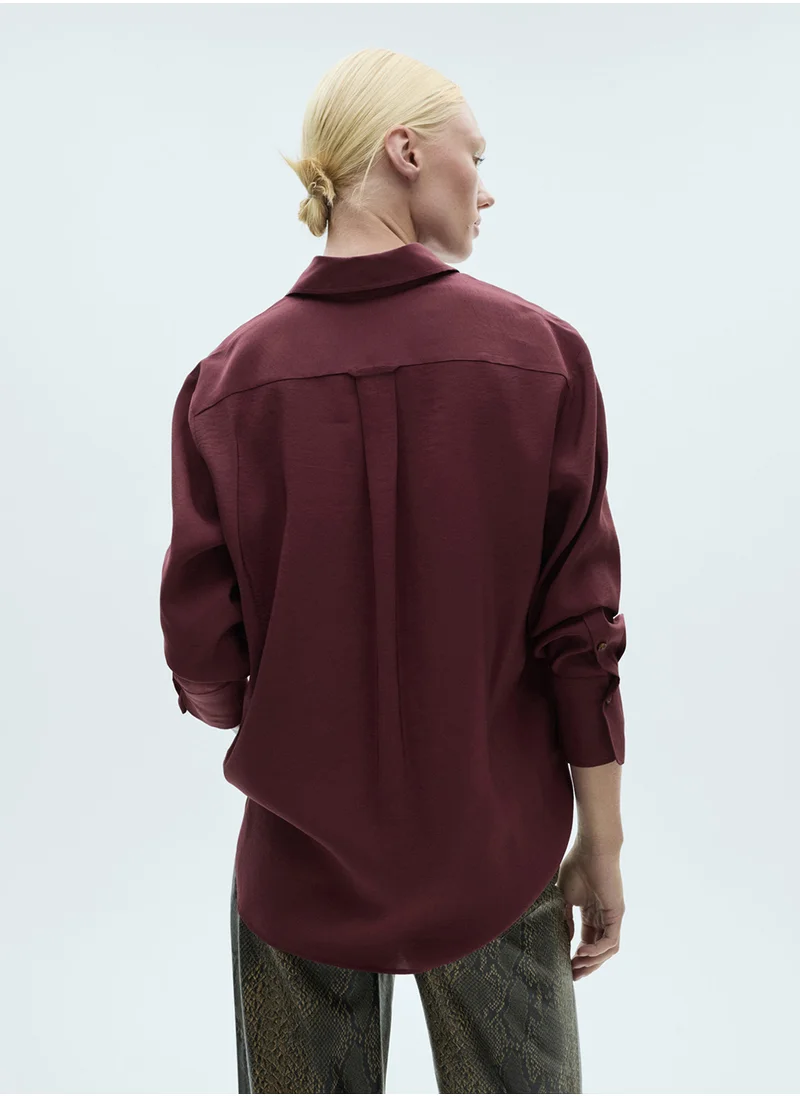 مانجو Button Down Shirt