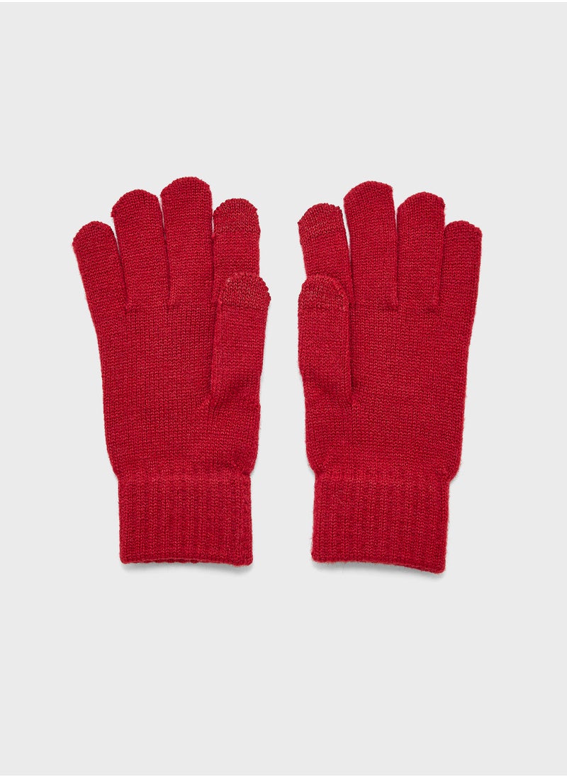ELLA Knitted  Patterned Winter Glove  - Image 2