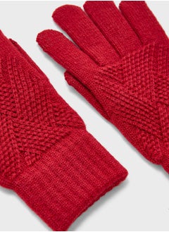 ELLA Knitted  Patterned Winter Glove  - Image 3