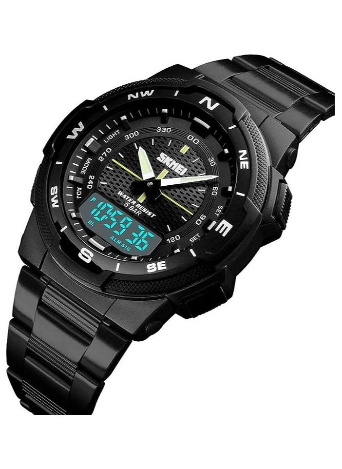 OLEVS - OLVES Stylish Men's Quartz Sports Watch - Image 1