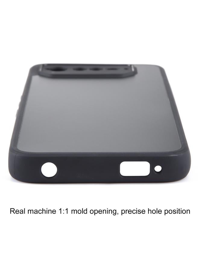 S-TOP Case For Asus ROG Phone 6 Fine Pore Matte Black TPU + PC Phone Case - Image 5