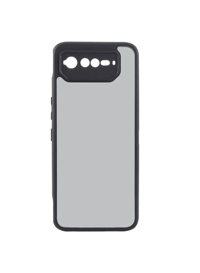 S-TOP Case For Asus ROG Phone 6 Fine Pore Matte Black TPU + PC Phone Case - Image 2