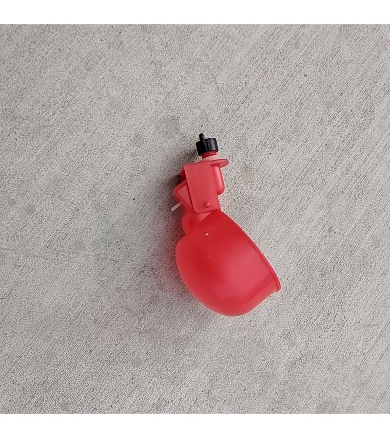 10 Pcs Automatic Chicken Water Cups Poultry Drinkers With Drill Bits For Bird Duck Quail - Image 4