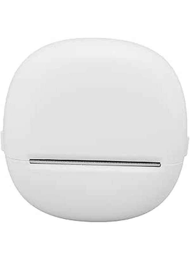 Mini Thermal Printer Portable Pocket Label Printer ABS Black 1200mAh Battery for Office Home Travel - Image 1