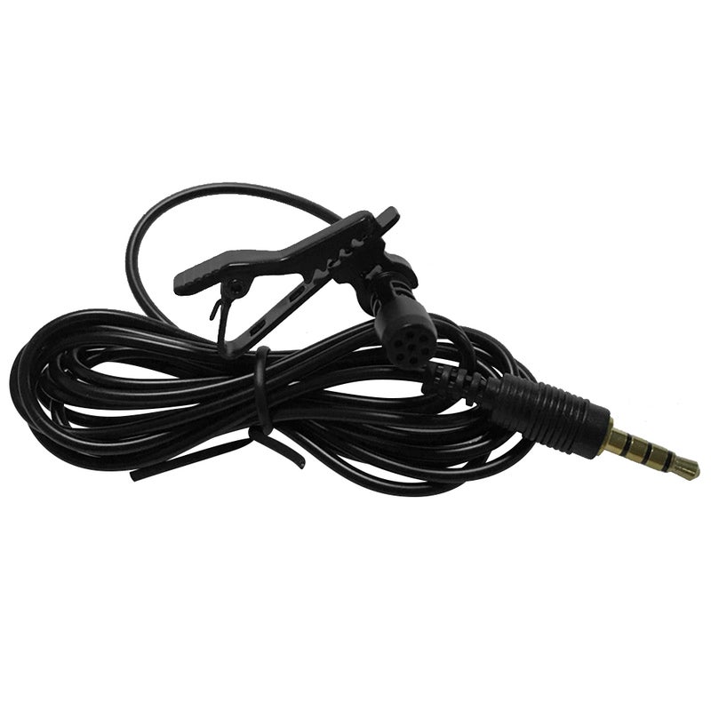 Mini Clip-on Microphone Clipper Microphone Condenser Mic for Recording Karaoke News Interviews Teaching Speech - Image 4