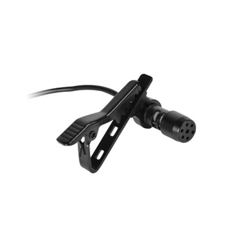 Mini Clip-on Microphone Clipper Microphone Condenser Mic for Recording Karaoke News Interviews Teaching Speech - Image 3