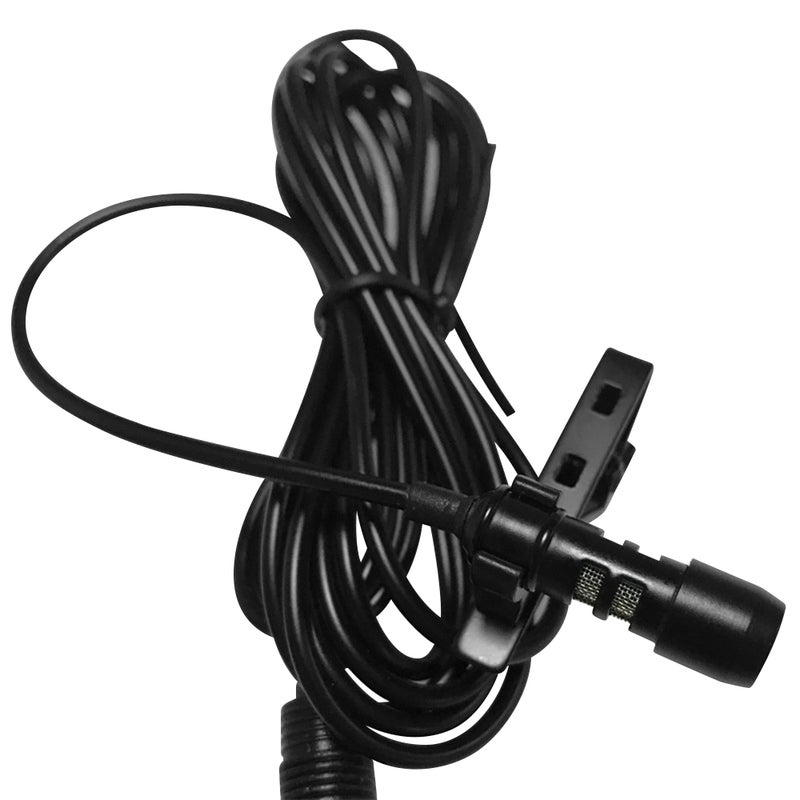 Mini Clip-on Microphone Clipper Microphone Condenser Mic for Recording Karaoke News Interviews Teaching Speech - Image 5