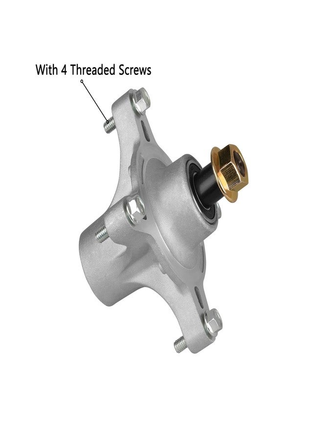 Fourtry 117-7439 Spindle Fit for Toro Time Cutter Mower - Spindle Assembly Fit for Toro TimeCutter 42" 50" 5000 5060 4225 4235 4250 and Exmark Quest 50" Deck Lawn Mower, Replace 117-7268 117-7267 - Image 3