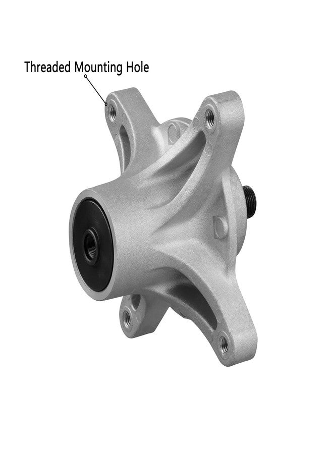Fourtry 117-7439 Spindle Fit for Toro Time Cutter Mower - Spindle Assembly Fit for Toro TimeCutter 42" 50" 5000 5060 4225 4235 4250 and Exmark Quest 50" Deck Lawn Mower, Replace 117-7268 117-7267 - Image 4