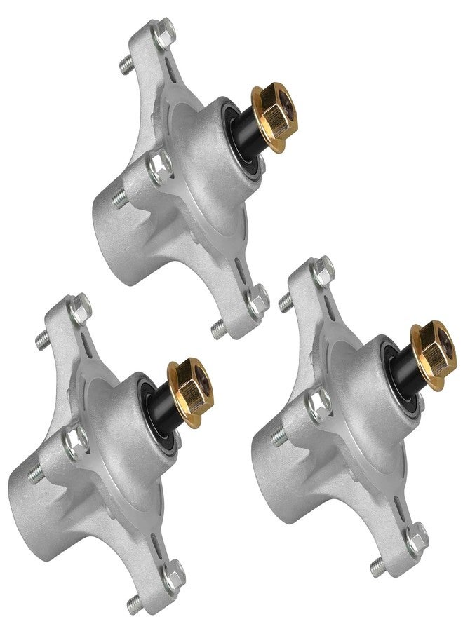 Fourtry 117-7439 Spindle Fit for Toro Time Cutter Mower - Spindle Assembly Fit for Toro TimeCutter 42" 50" 5000 5060 4225 4235 4250 and Exmark Quest 50" Deck Lawn Mower, Replace 117-7268 117-7267 - Image 1
