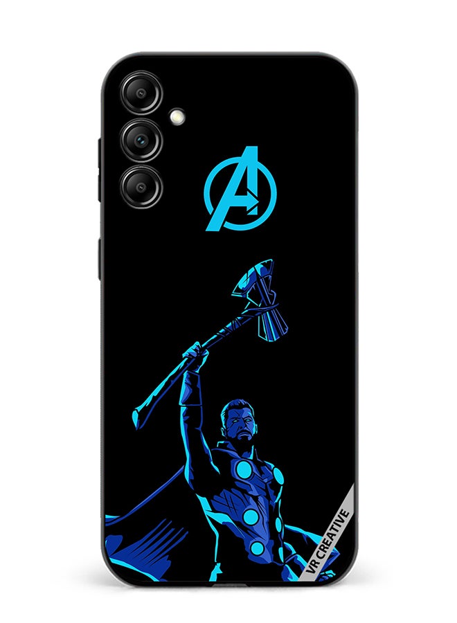 VR CREATIVE Protective Case Cover For Samsung Galaxy A15 5G/A15 Avengers Thor Design Multicolour - Image 1