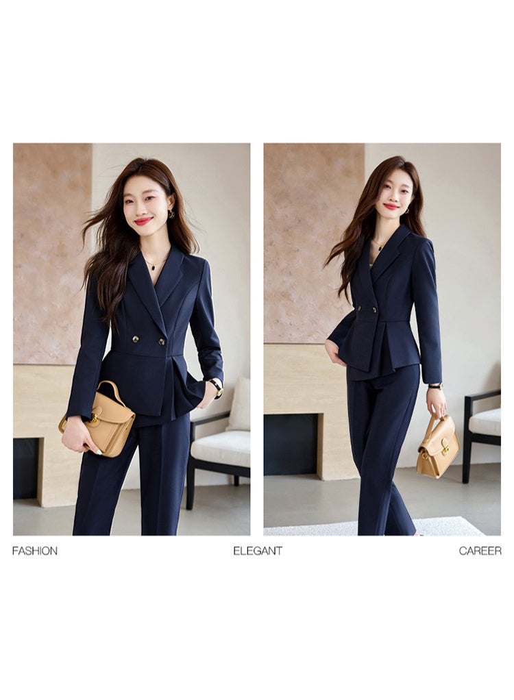 Shougu New Fashionable Casual Ms Suit Set - Image 5