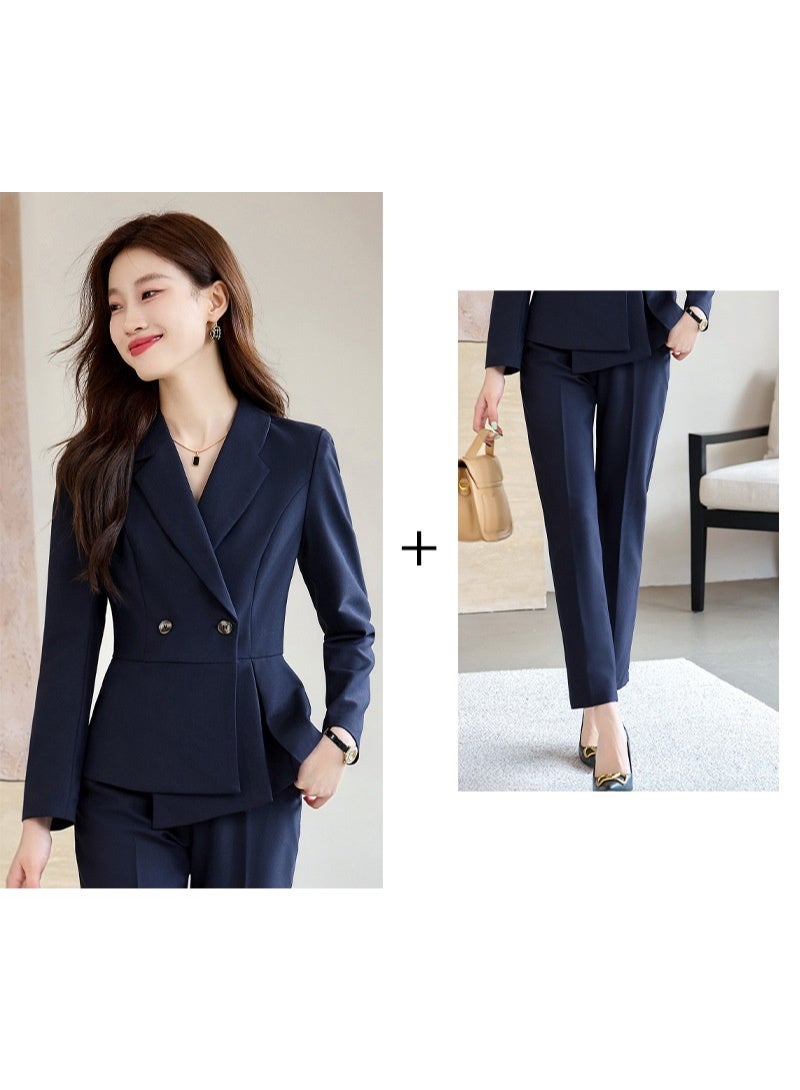 Shougu New Fashionable Casual Ms Suit Set - Image 1