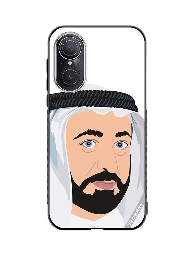 VR CREATIVE Protective Case Cover For Huawei Nova 9 SE Sheikh Sultan Bin Mohammed Bin Sultan Al Design Multicolour  - Image 1