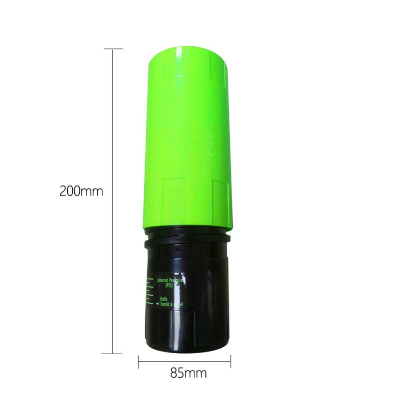 Tennis Ball Saver for Keep Tennis Balls Fresh & Restore Ball Bouncing Professional 3-Ball Tennis Ball Can Storage Organizer for Tennis Pressure Maintaining - Image 5